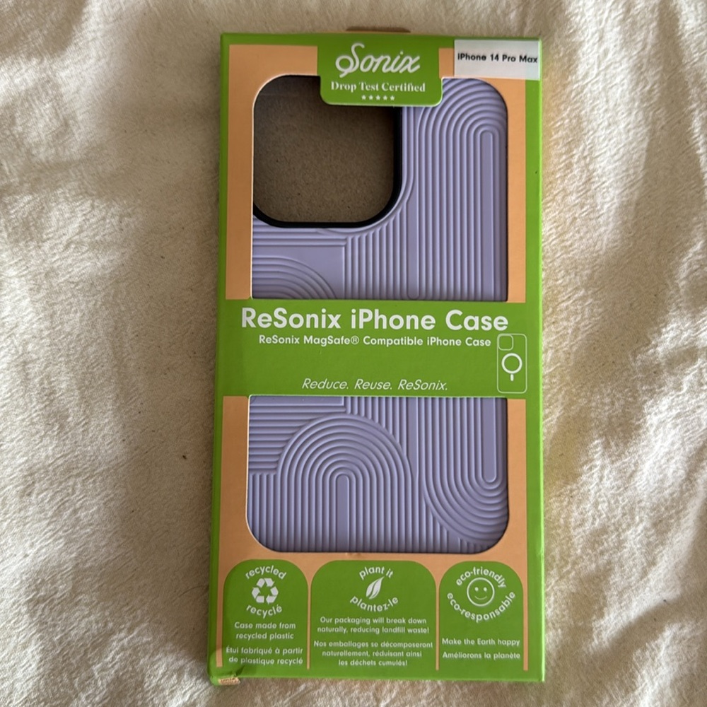 Sonix iPhone 14 Pro Max Case - Resonix MagSafe Case in Lilac Purple